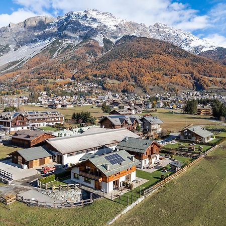 Agriturismo La Stalla Bormio Exterior foto