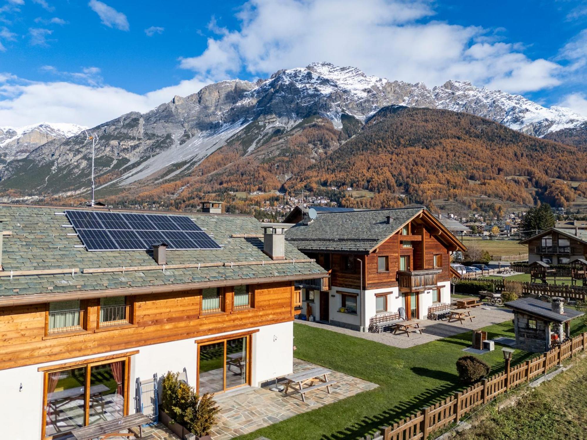 Agriturismo La Stalla Bormio Exterior foto