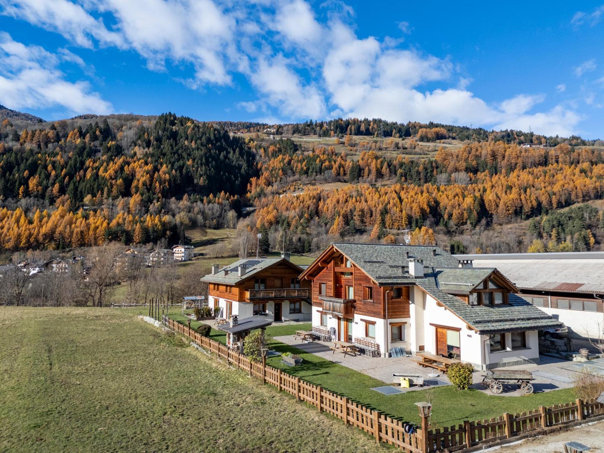 Agriturismo La Stalla Bormio Exterior foto