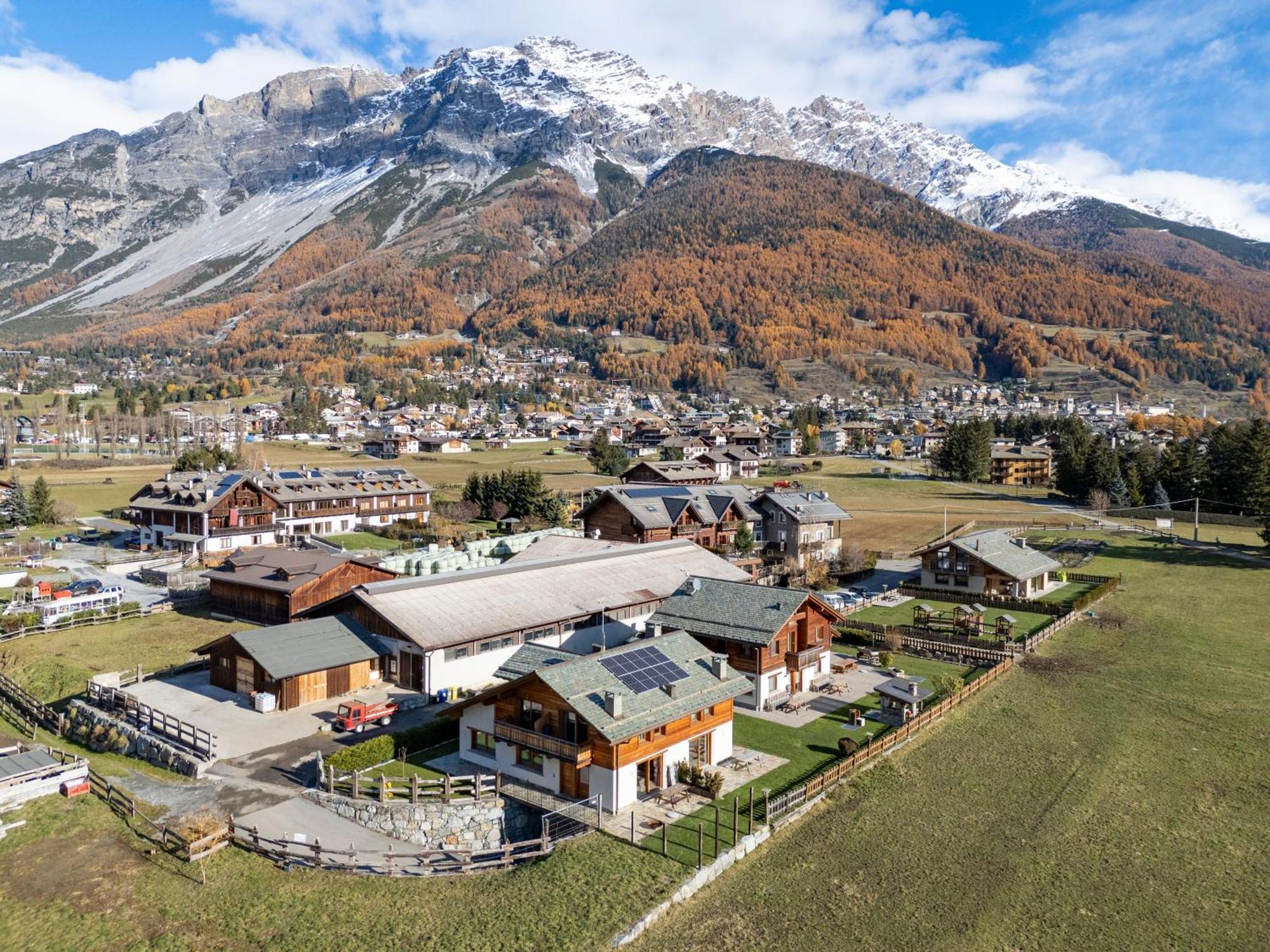 Agriturismo La Stalla Bormio Exterior foto