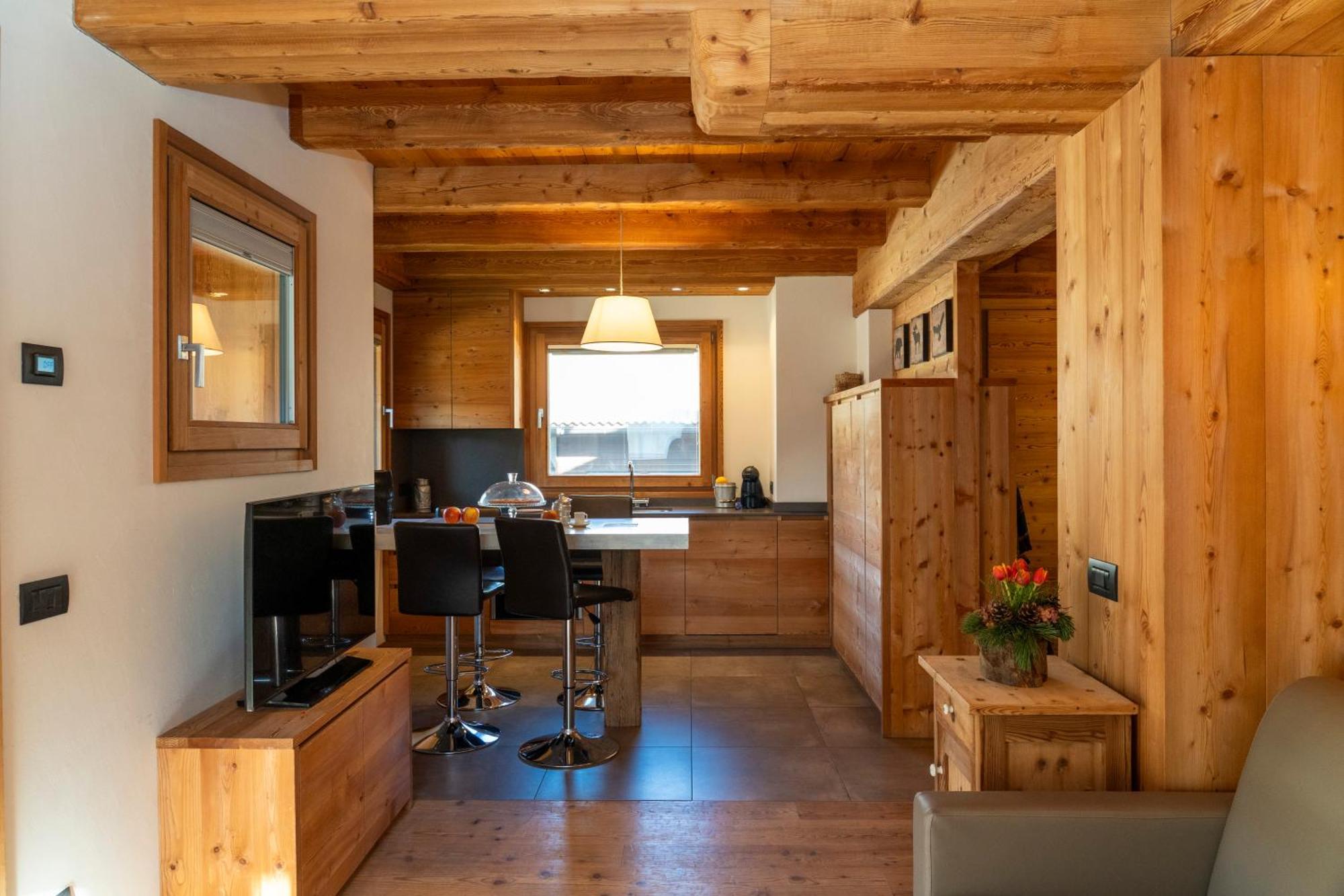 Agriturismo La Stalla Bormio Exterior foto