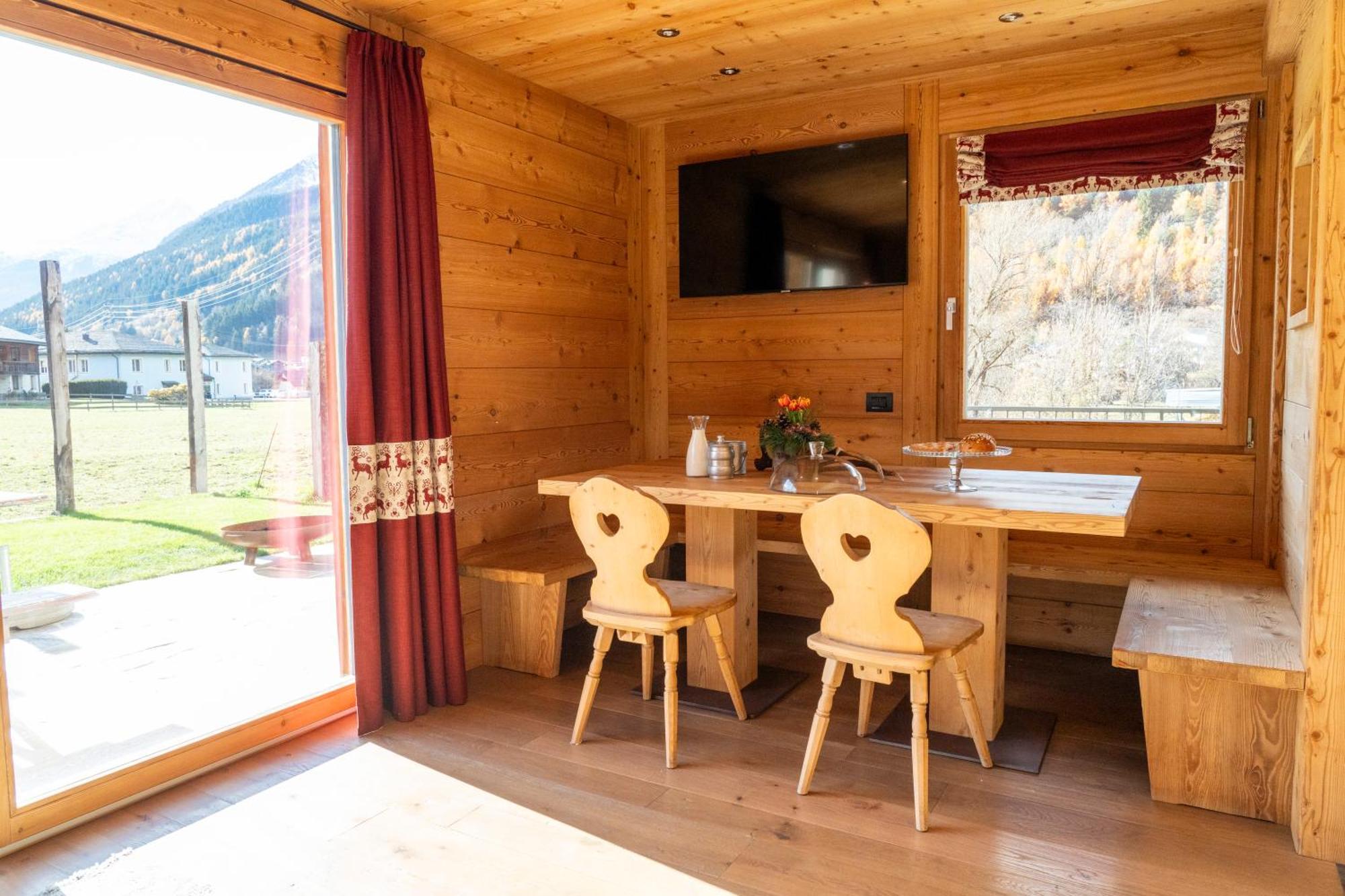 Agriturismo La Stalla Bormio Exterior foto