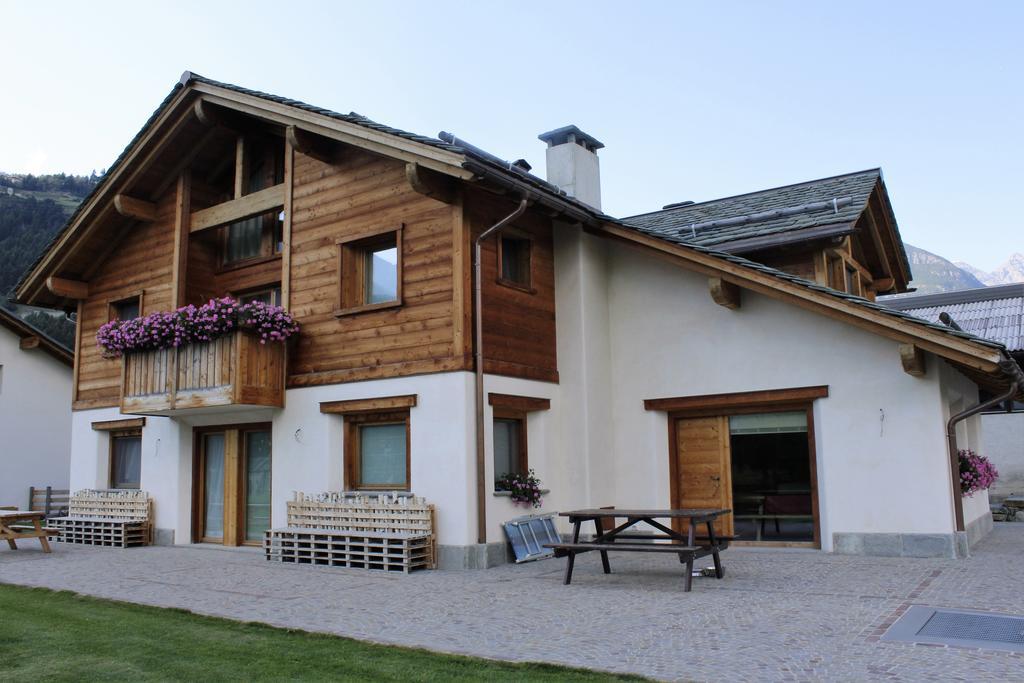 Agriturismo La Stalla Bormio Exterior foto