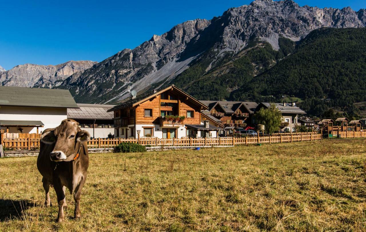 Agriturismo La Stalla Bormio Exterior foto