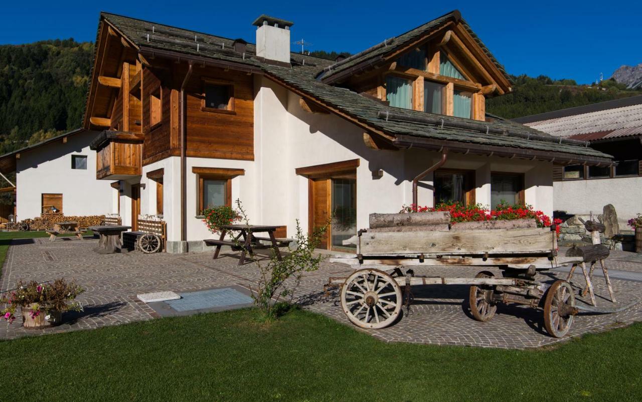 Agriturismo La Stalla Bormio Exterior foto