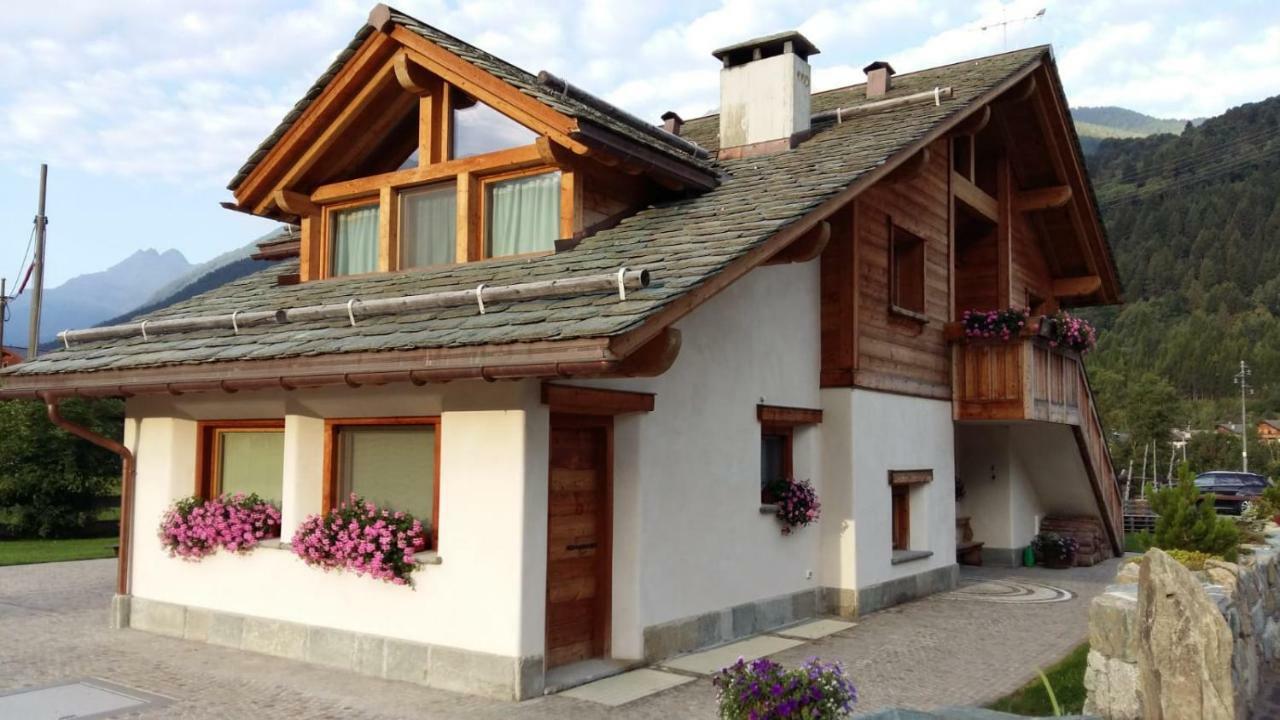 Agriturismo La Stalla Bormio Exterior foto
